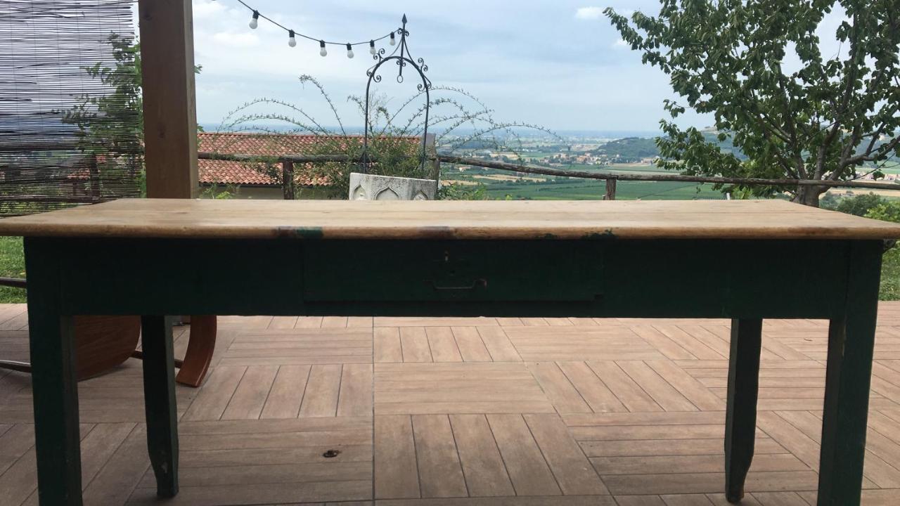 Agriturismo La Roccia Villa Vo Eksteriør billede